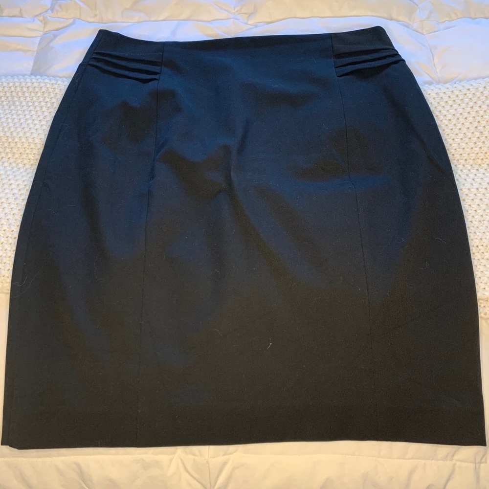 Black Pencil Skirt
